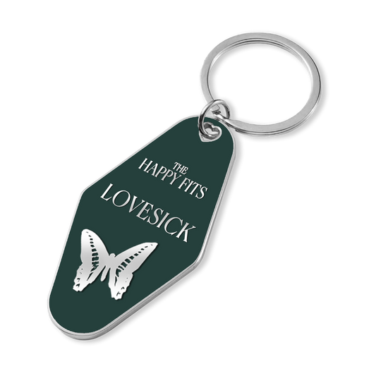 The Happy Fits (THF Green) Hotel Keychain