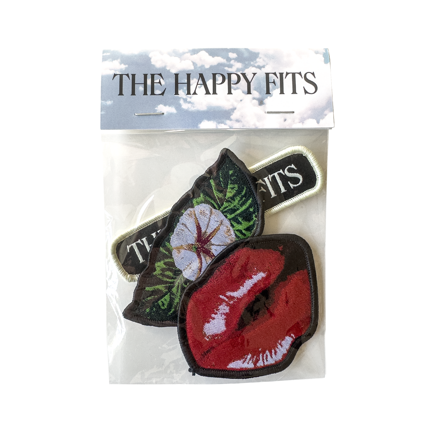 The Happy Fits (Lovesick) Patch Set