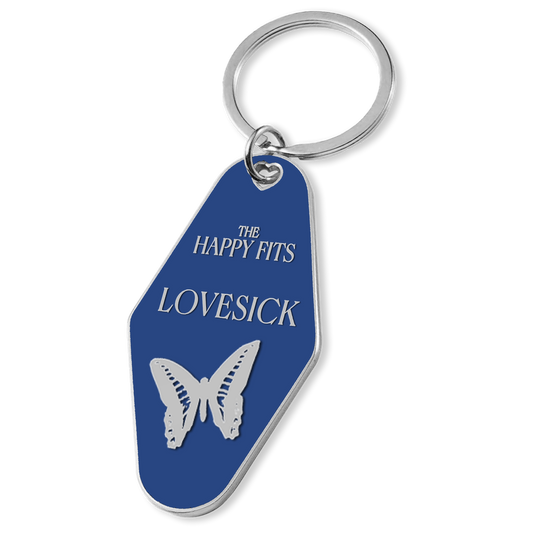 The Happy Fits (THF Blue) Hotel Keychain