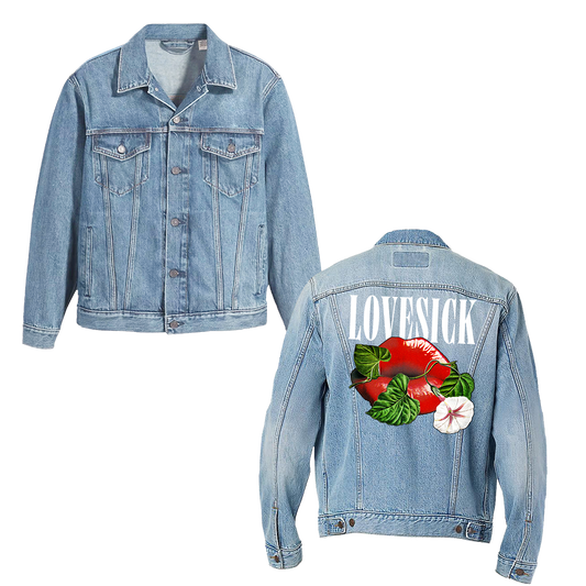 The Happy Fits (Lovesick) Denim Jacket