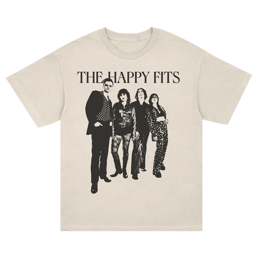 The Happy Fits (Photo Invert) T-Shirt
