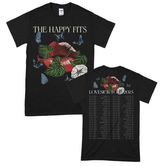 The Happy Fits (EU/UK Tour 2025) T-Shirt
