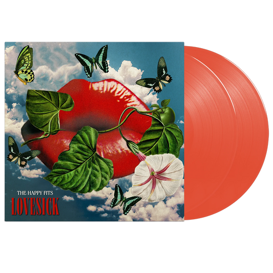 LoveSick | 2xRed Opaque Vinyl