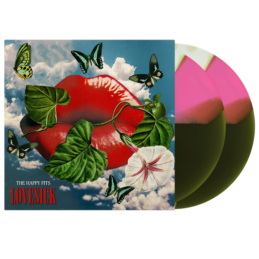 The Happy Fits (LoveSick) 2xTri-Color Vinyl
